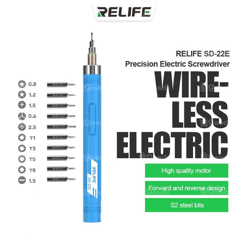 SCREWDRIVER ELECTIC RELIFE SD-22E