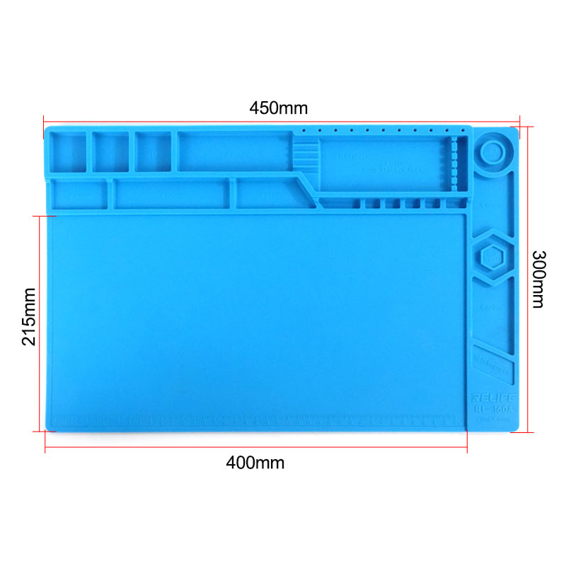 SILICONE PAD BLUE RELIFE RL-160A