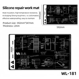 SILICONE PAD WYLIE WL-181