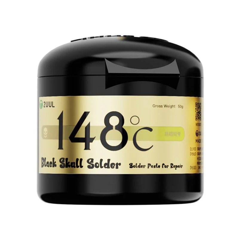 SOLDER PASTE 2UUL BS148 148°C BLACK_0
