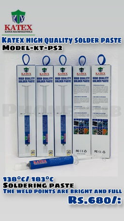 SOLDER PASTE HIGHT QUALITY KATEX 138°C