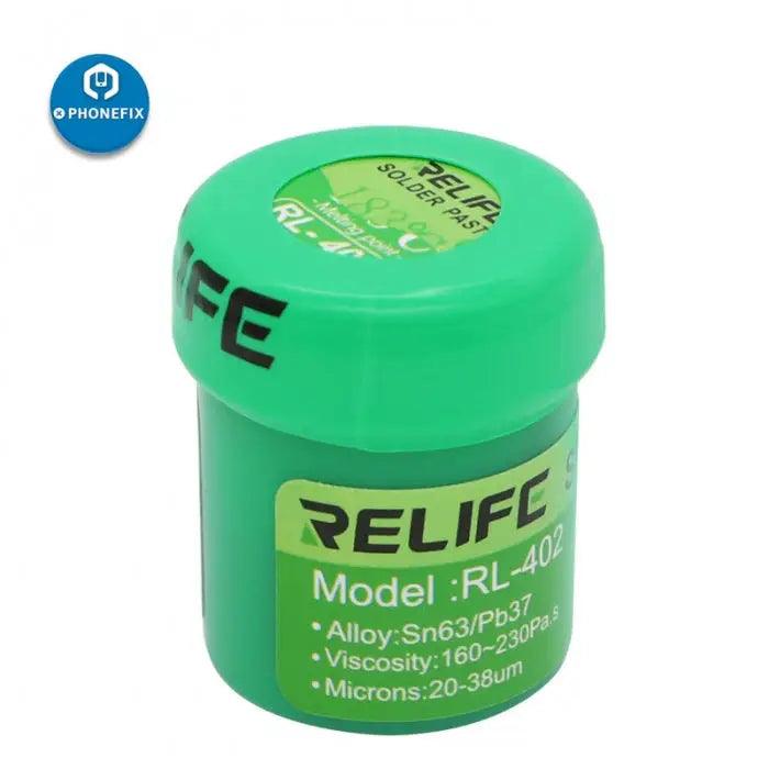 SOLDER PASTE RELIFE RL-402 183°C_0