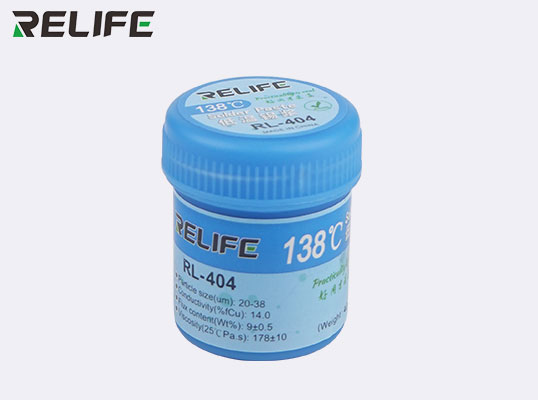 SOLDER PASTE RELIFE RL-404 138°C_0