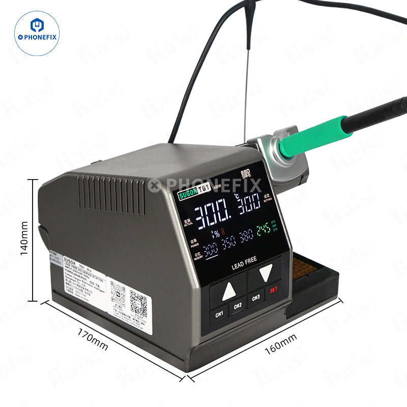 SOLDERING STATION SUGON T61