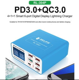 USB CHARGER RELIFE RL-304P
