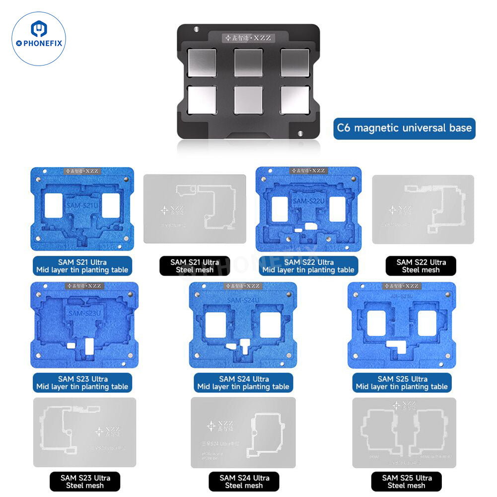 XZZ REBALLING SAMSUNG SET