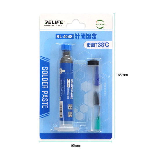 SOLDER PASTE RELIFE RL-404S 138°C