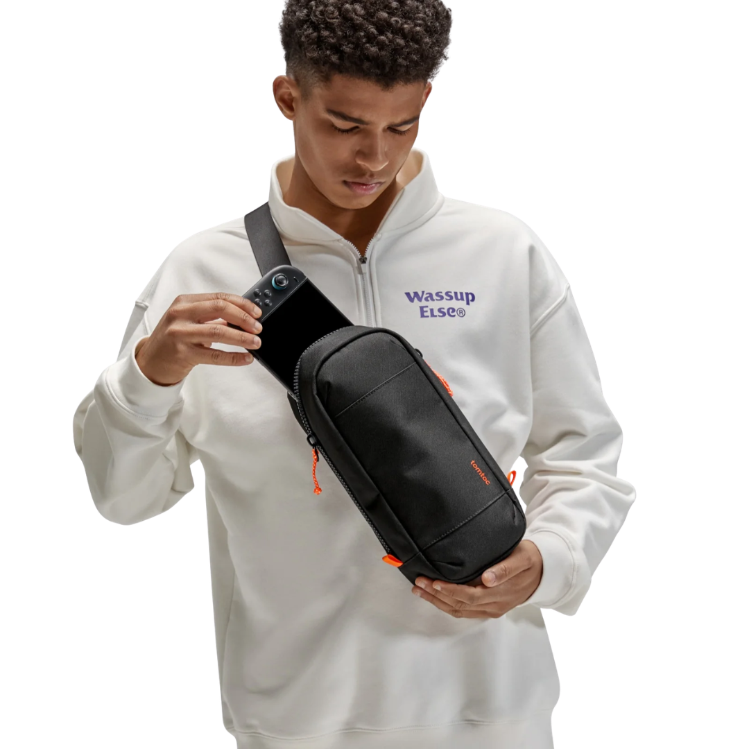 TOMTOC GameOn-G49 Nintendo Switch 2 Sling Bag_8