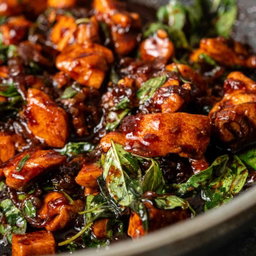 THAI BASIL CHICKEN /BEEF/PORK