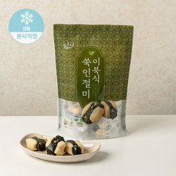[창억떡] 이북식 쑥 인절미 Mugwort Cowpea injeolmi 360g