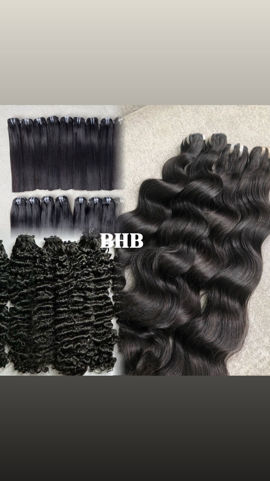 Extension 100% Raw hair vietnamien