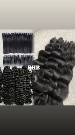 Extension 100% Raw hair vietnamien