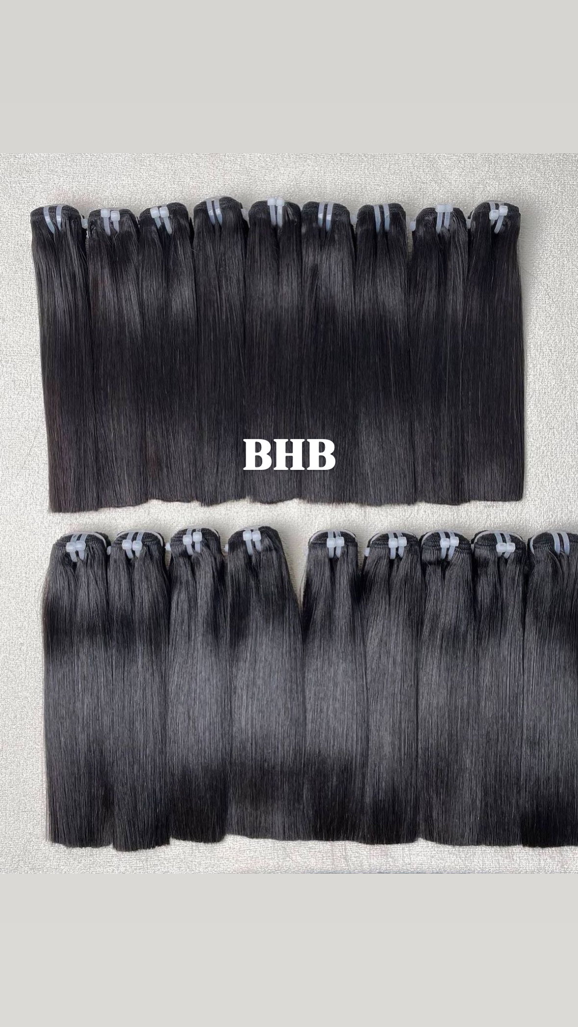 Extension 100% Raw hair vietnamien_1