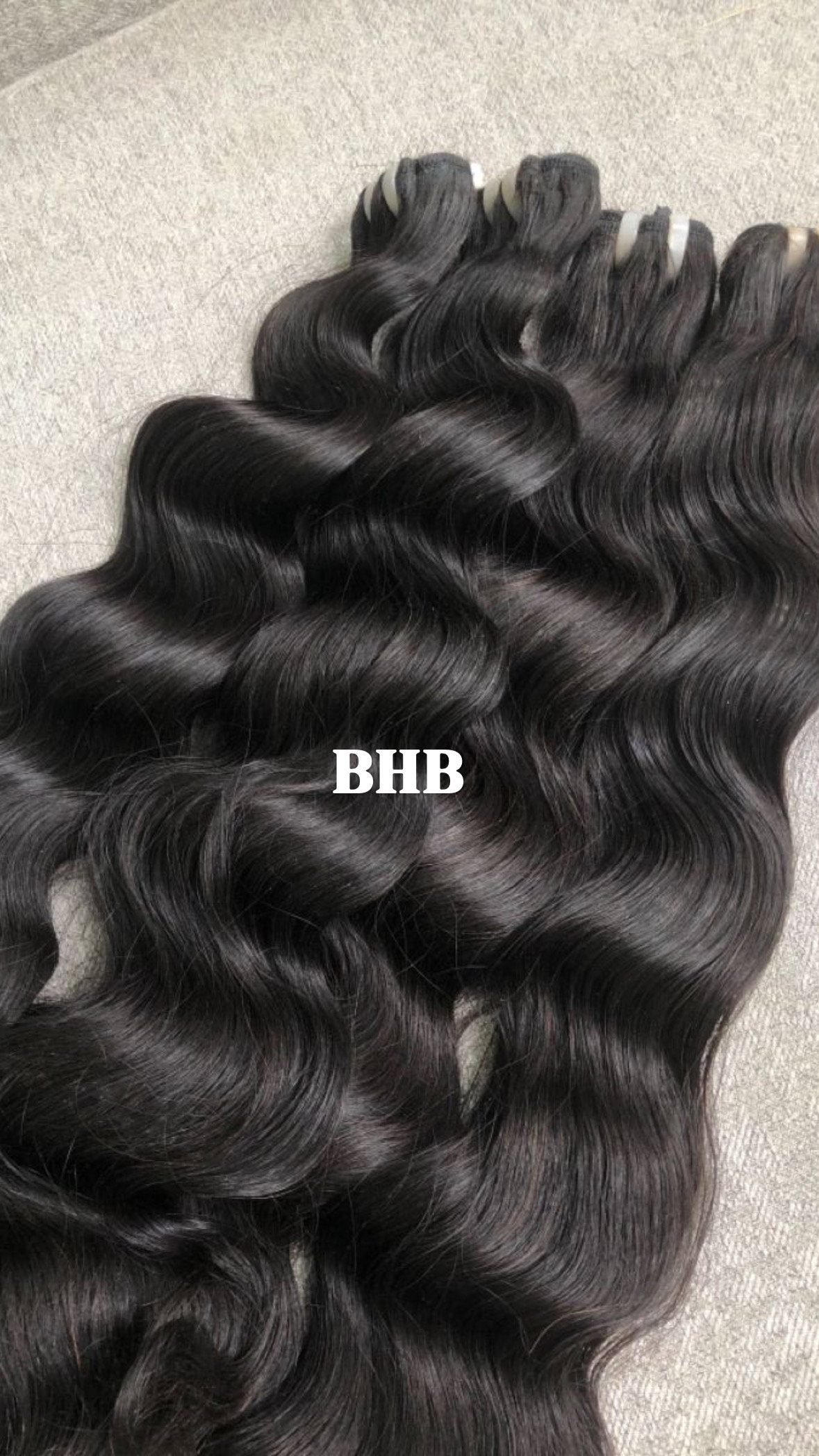 Extension 100% Raw hair vietnamien_2