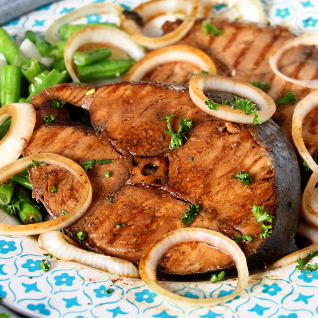 STEAK FISH