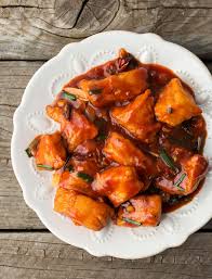 SWEET & SOUR FISH