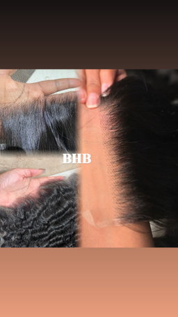 Closure & Lace  100% Raw hair vietnamien 