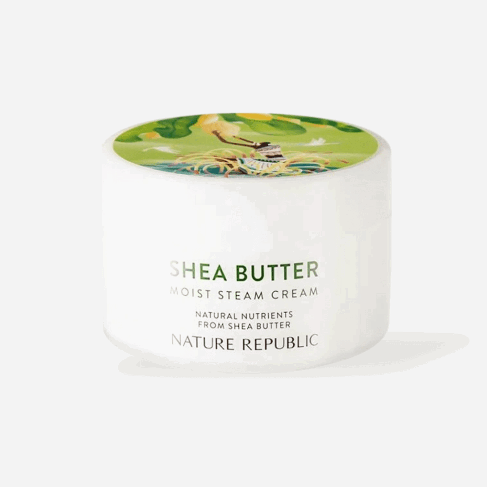 Nature Republic Shea Butter Moist Steam Cream_0