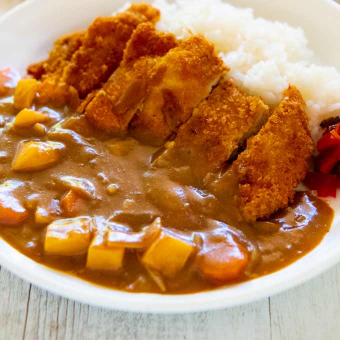 JAPANESE CHICKEN KATSU