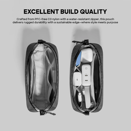 TOMTOC Light-T12 Advanced Tech Organizer - Black