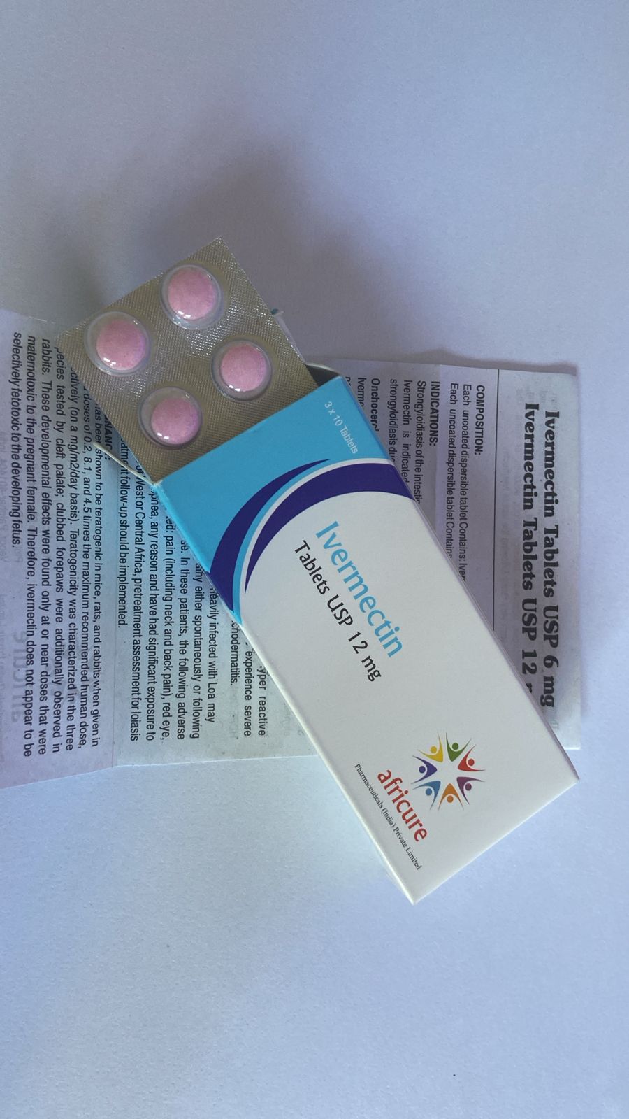 Ivermectin 12mg 30 Capsules