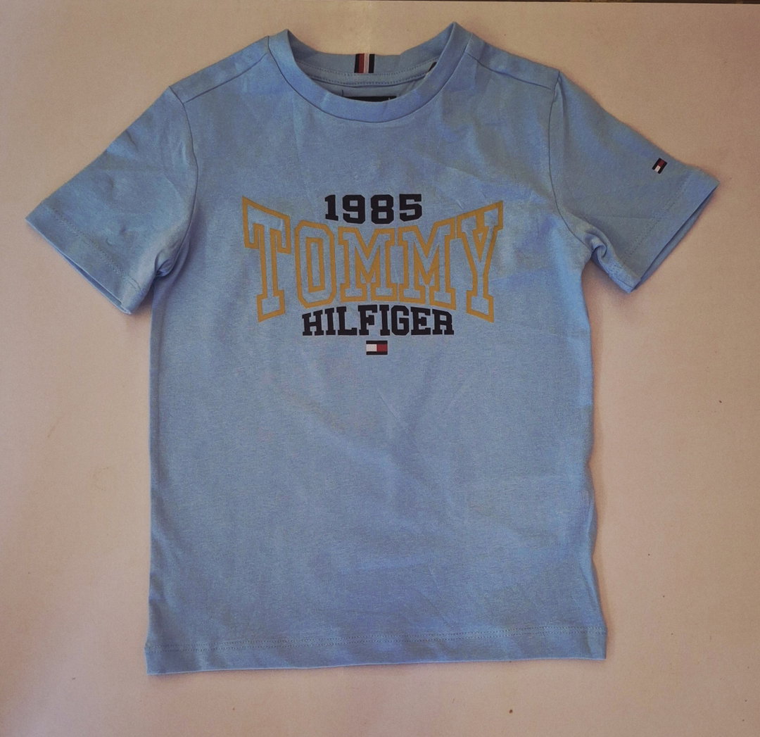 T-shirt TOMMY Bleu clair
