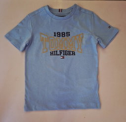 T-shirt TOMMY Bleu clair 