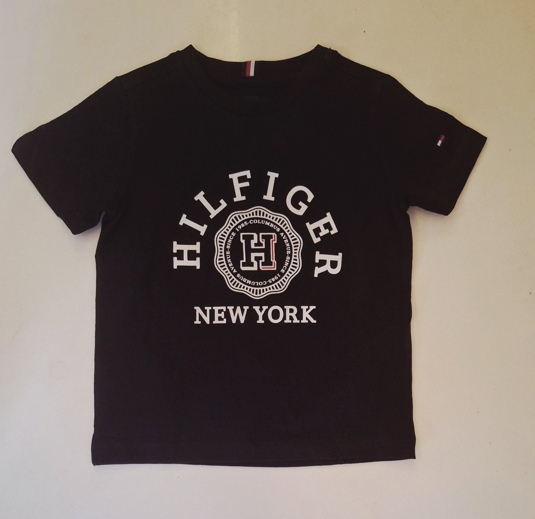 T-shirt TOMMY Noir_1