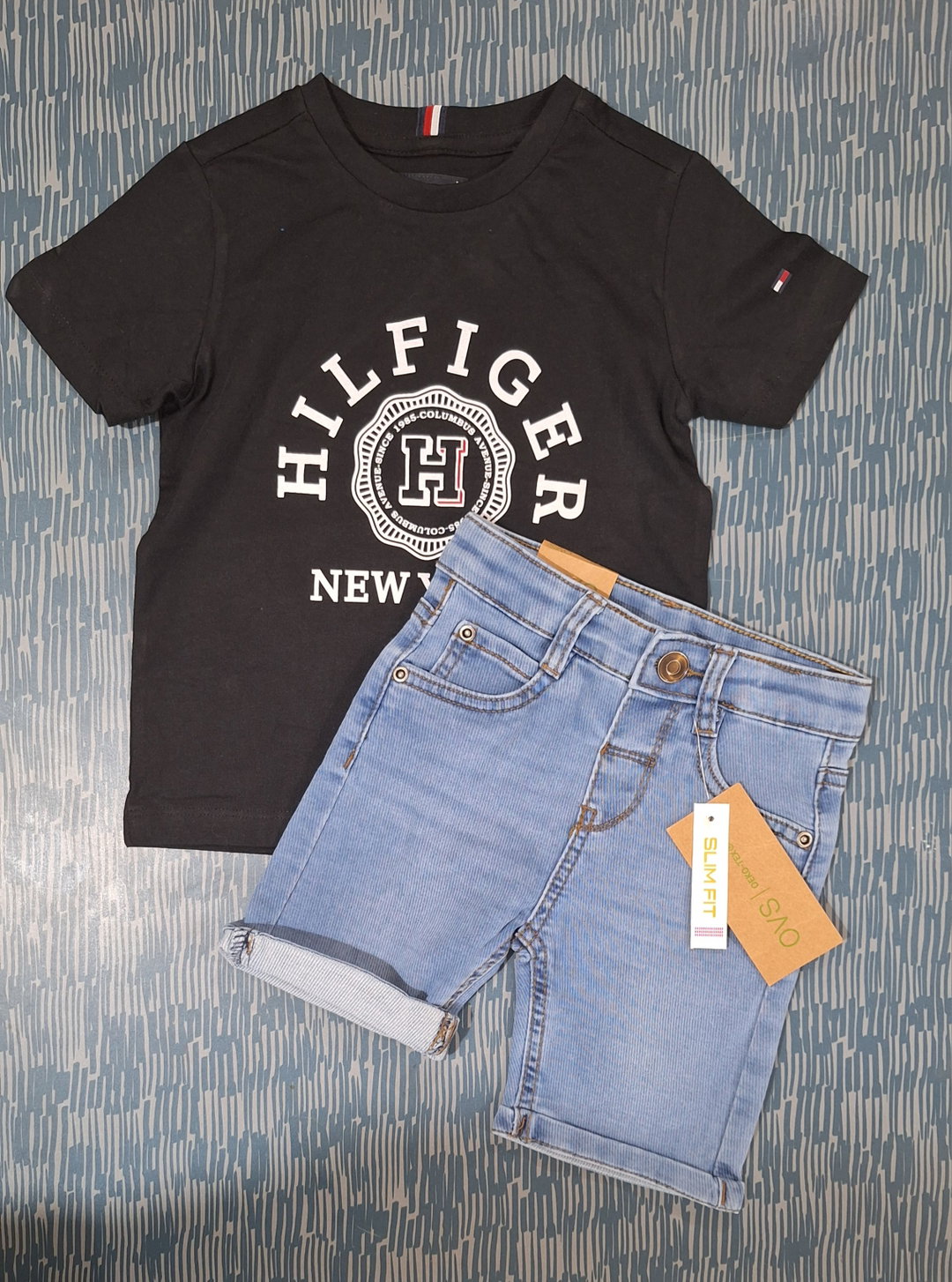 T-shirt TOMMY Noir