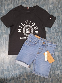 T-shirt TOMMY Noir