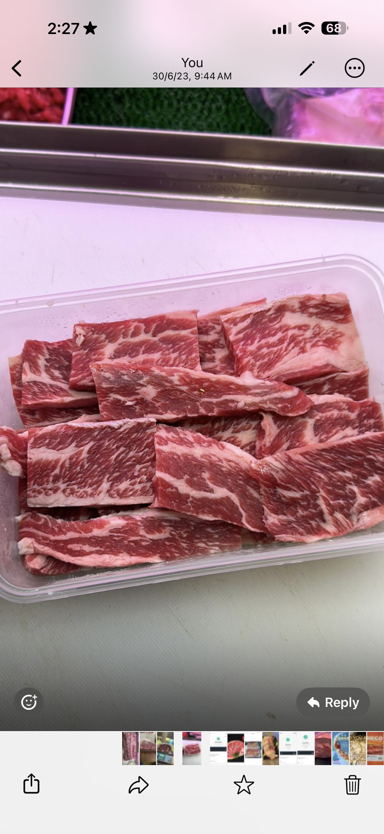Usda boneless short rib yakiniku cut_0