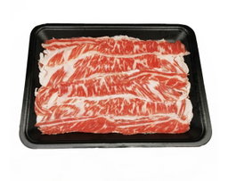 Usda angus premium short rib shabu