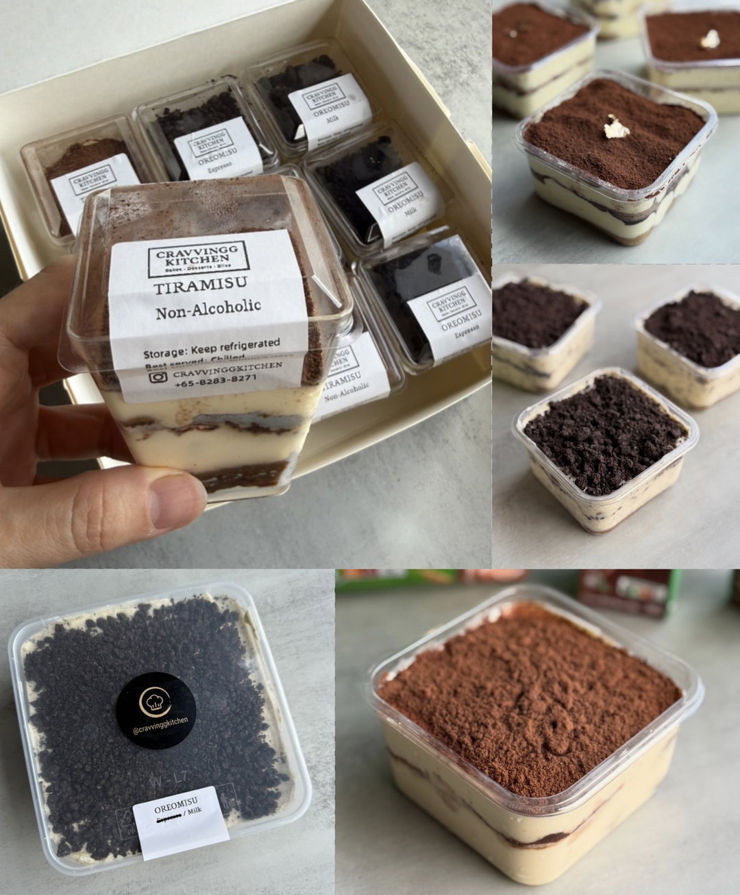 Tiramisu / Oreomisu / Milomisu 