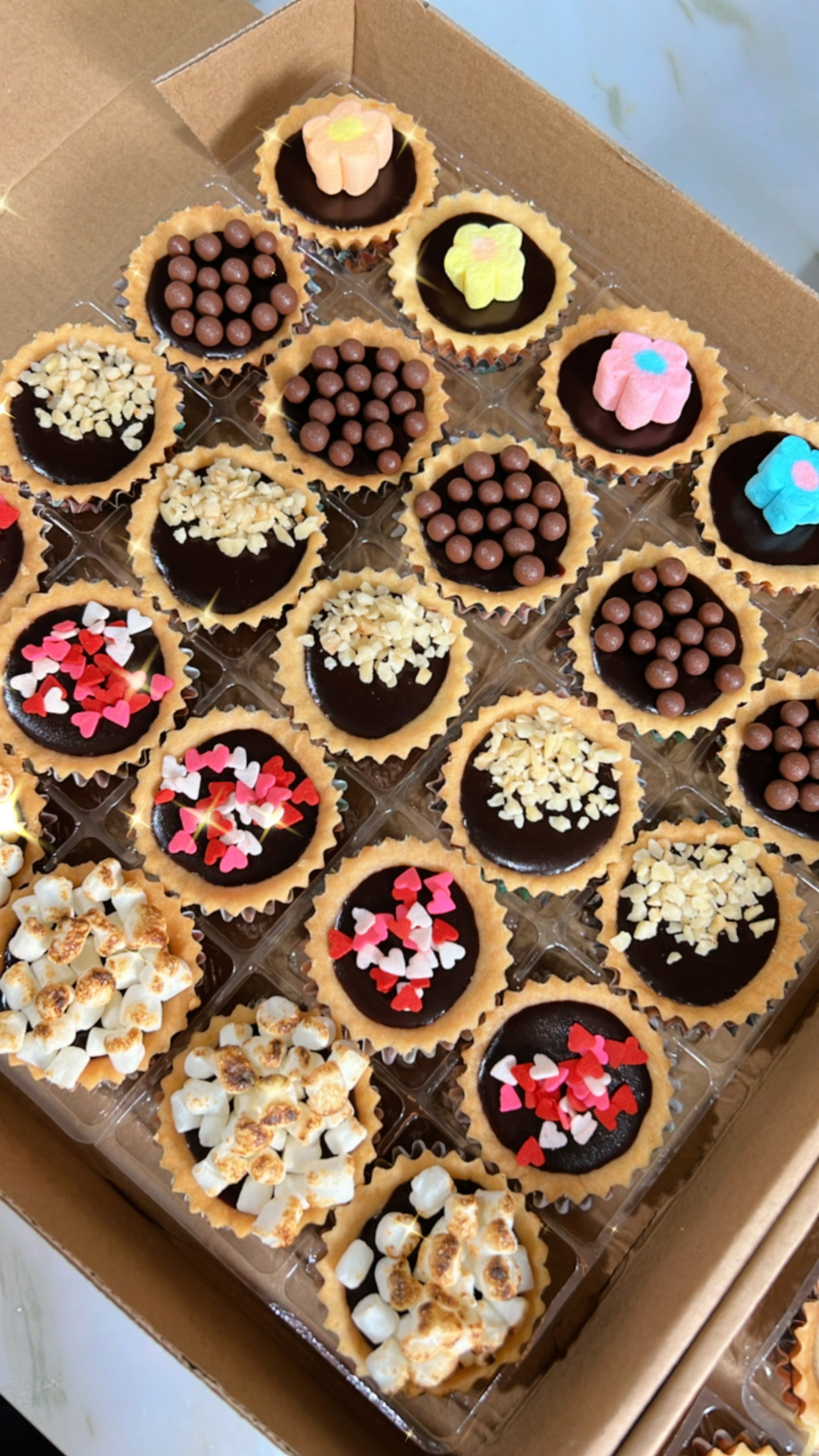 Chocolate Tarts