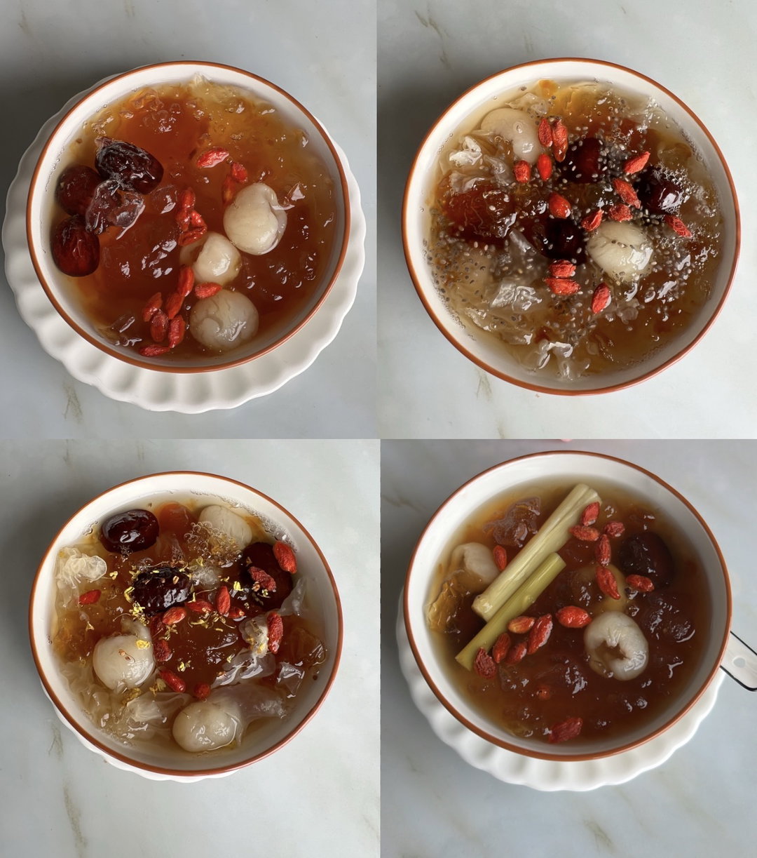 Peach Gum (w white fungus)