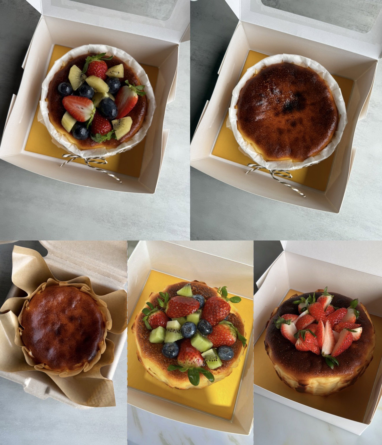 Classic Basque burnt Cheesecake