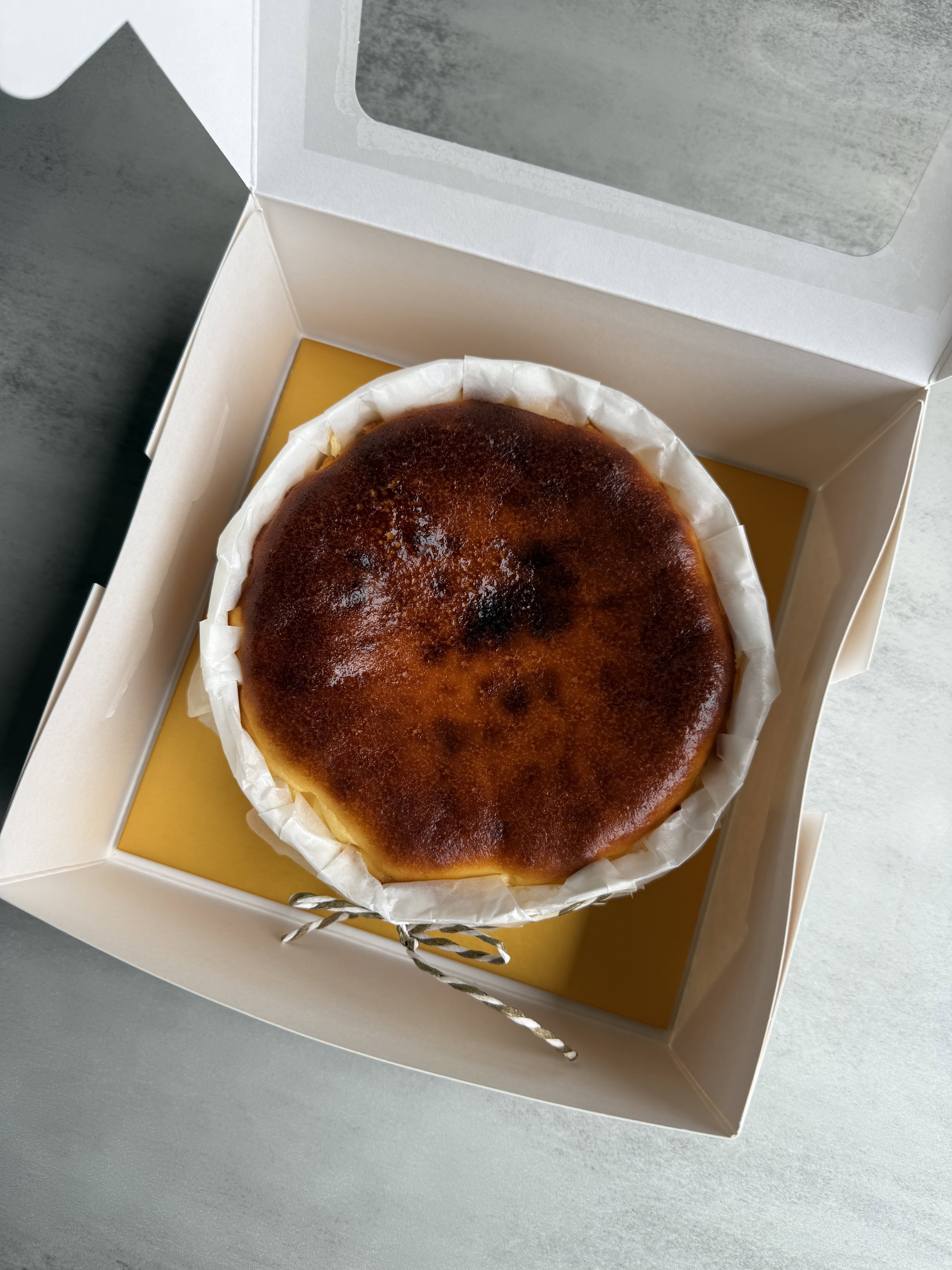 Classic Basque burnt Cheesecake_2
