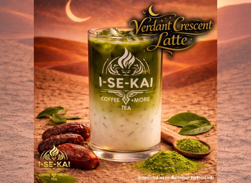 (Ramadan Specials) Verdant Crescent Latte