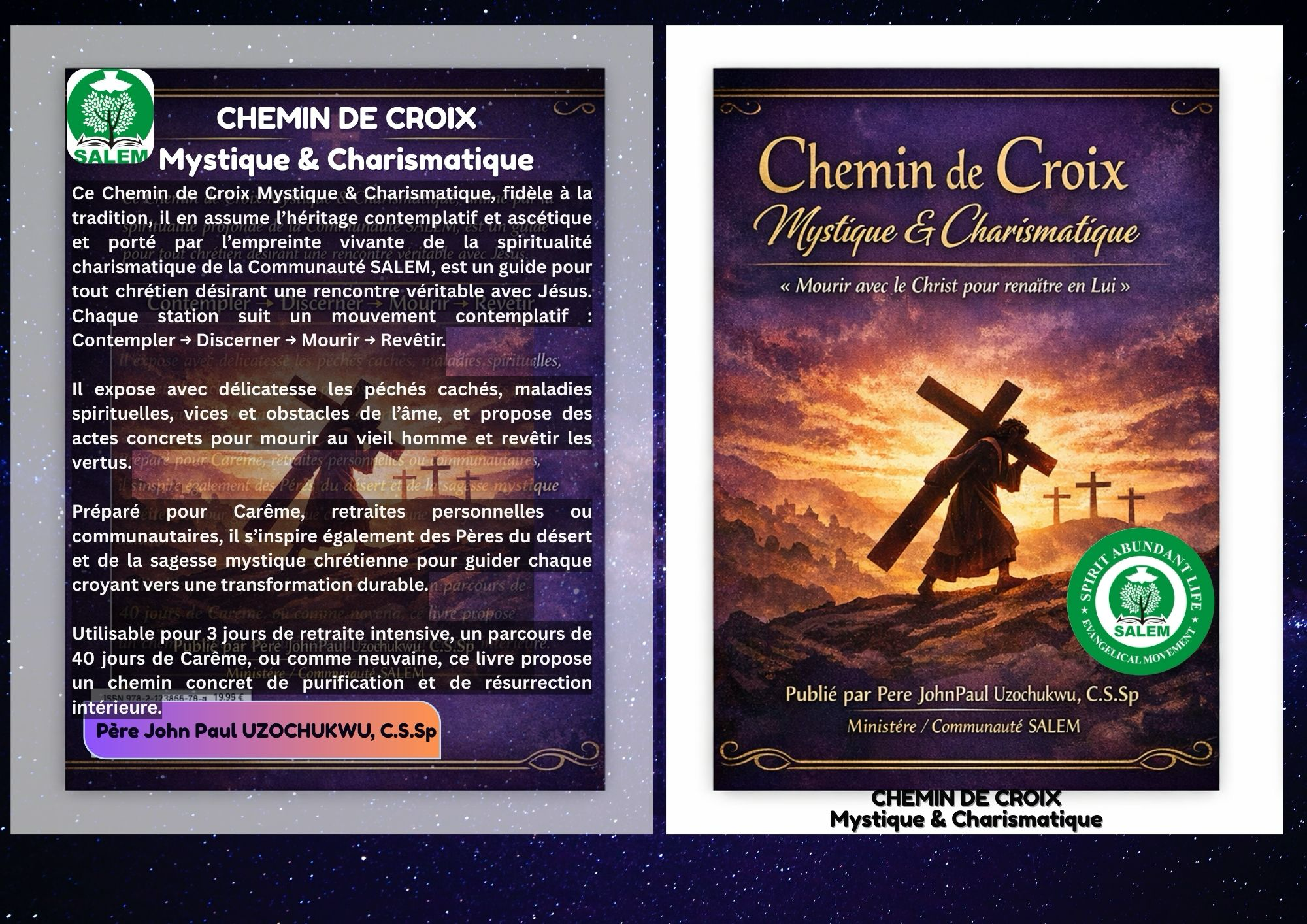 CHEMIN DE CROIX MYSTIQUE & CHARISMATIQUE_0