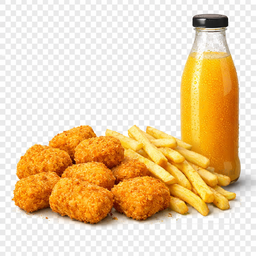 Nuggets + Classic Fries + Juice 450ml