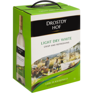Drostdy Hof Extra Light White Wine Box 5L_0