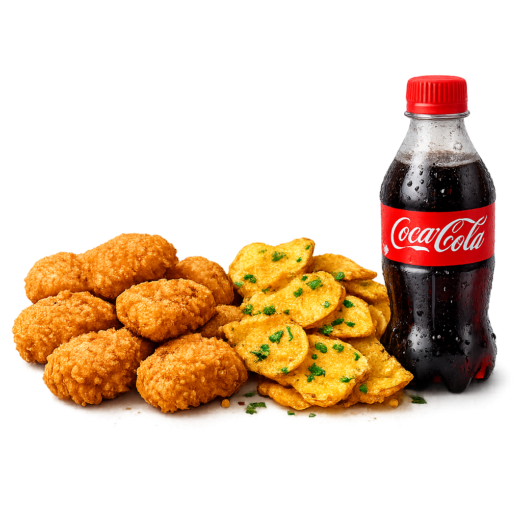 Nuggets + Bhajia + Soda 350ml_0