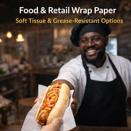 FOOD WRAPPING PAPERS
