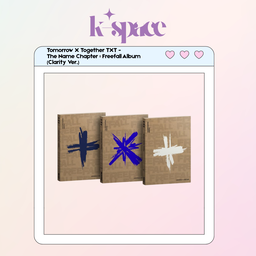 Tomorrow X Together TXT - The Name Chapter : Freefall Album (Clarity Ver.)