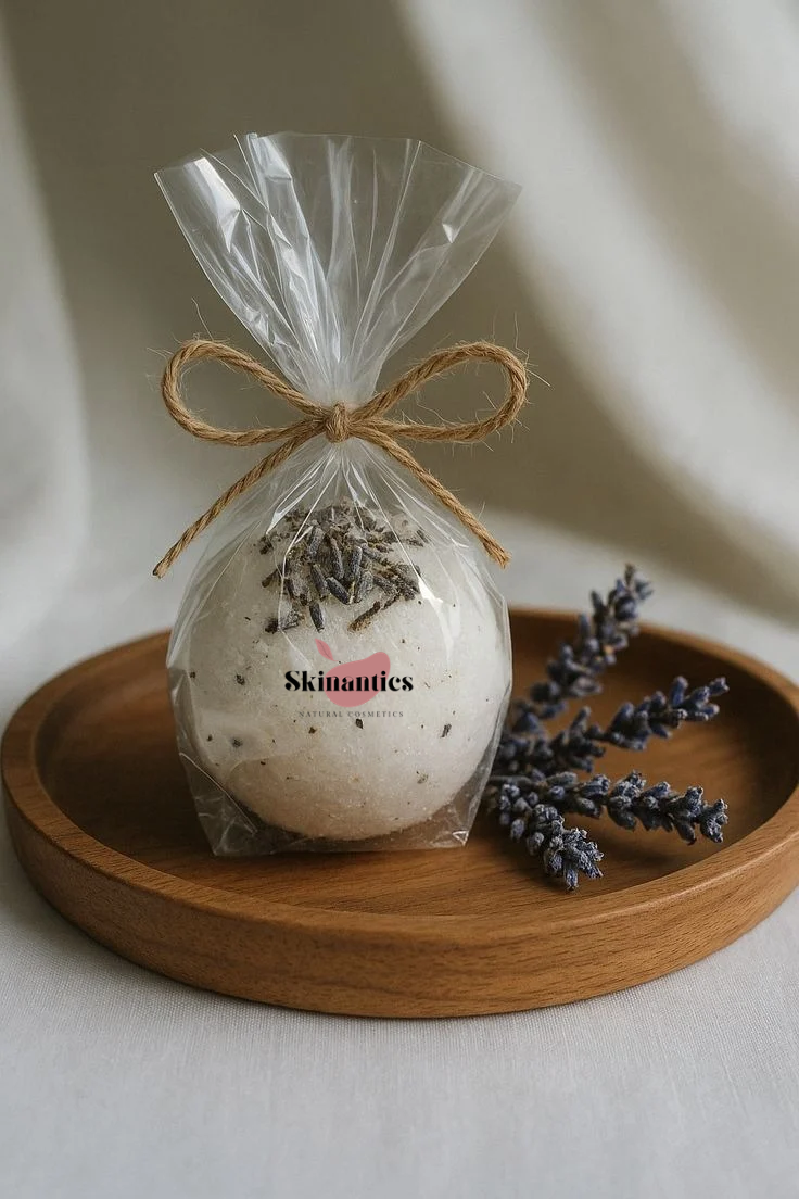 Lavender Bath Bomb