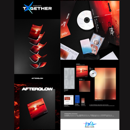 TXT 'The Star Chapter : TOGETHER' (Afterglow ver.) 7th mini album