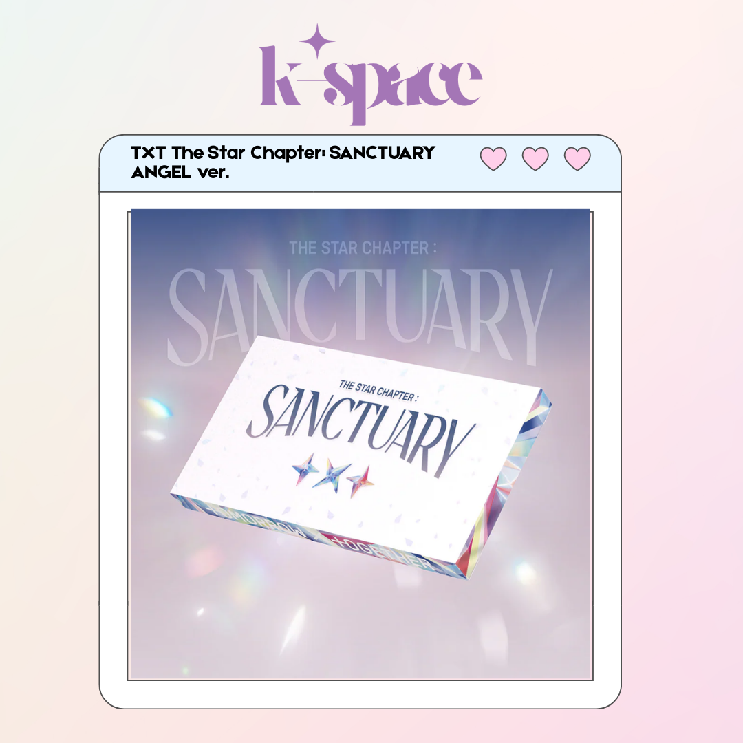 TXT The Star Chapter: SANCTUARY Album ANGEL ver.
