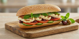 Halloumi Sandwich