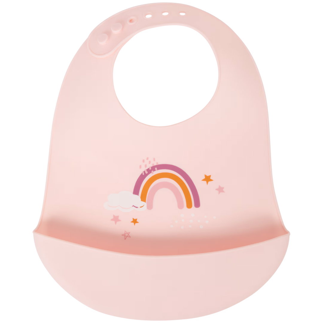 Bavoir en silicone
