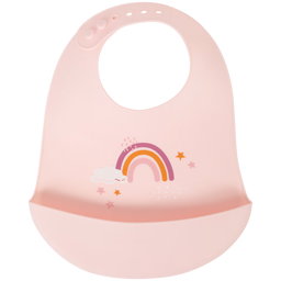 Bavoir en silicone 
